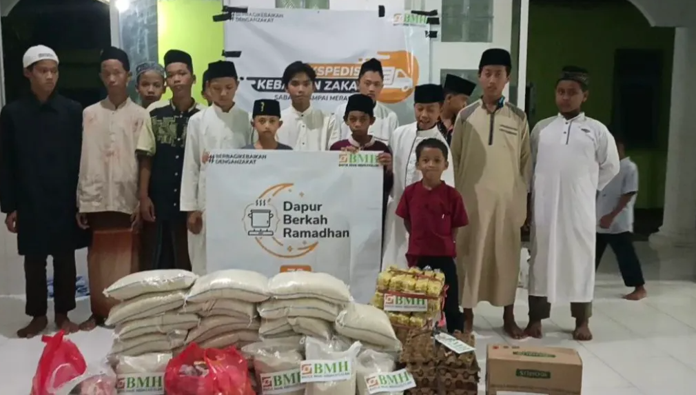 Dapur Berkah Ramadhan Hingga Pelosok Lampung